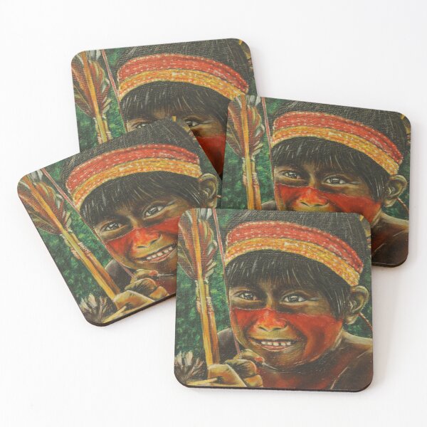 Item preview, Indigenous child latin america designed and sold by WillMartz.