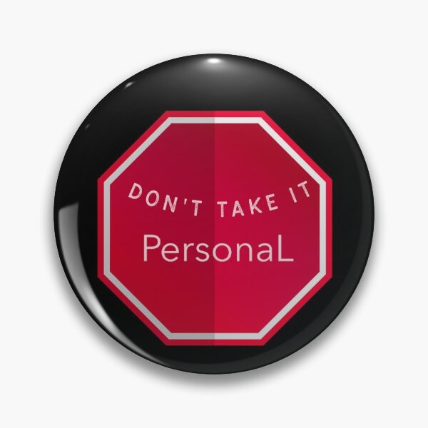 Item preview, Don't Take It Personal designed and sold by PrintexDesigns.