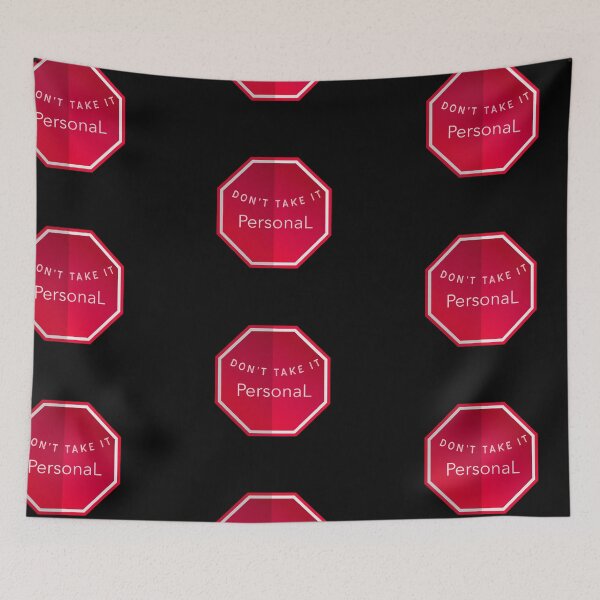 Item preview, Don't Take It Personal designed and sold by PrintexDesigns.