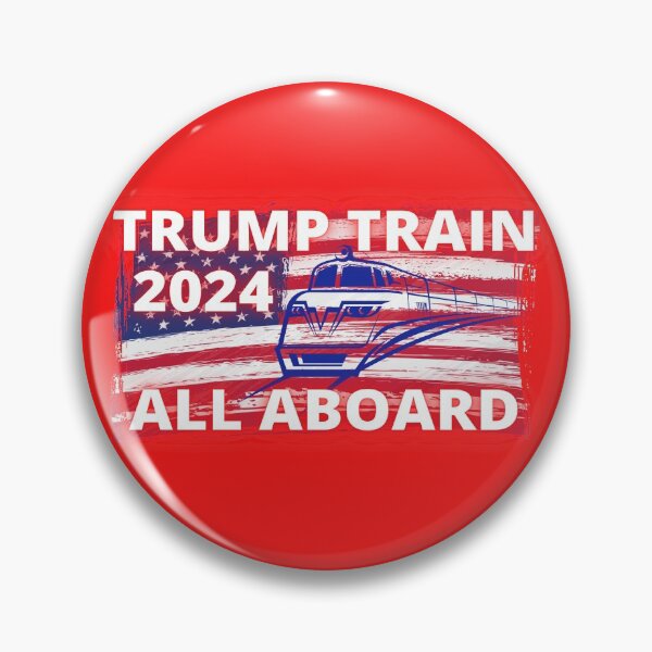 Item preview, All Aboard Trump Train 2024 designed and sold by WestonVegas.