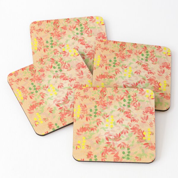 Item preview, Red fall leaves  designed and sold by Navitaloves.