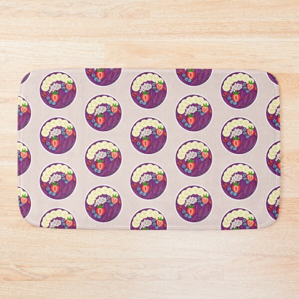 Item preview, Smoothie Acai Fruit Bowl Purple designed and sold by onepiconetreat.