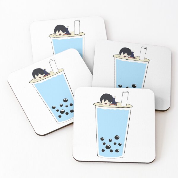 Item preview, Kageyama Tobio boba design  designed and sold by jannellealino.