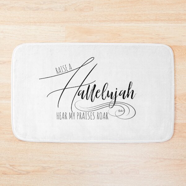 Item preview, Raise a Hallelujah designed and sold by teresabphotos.