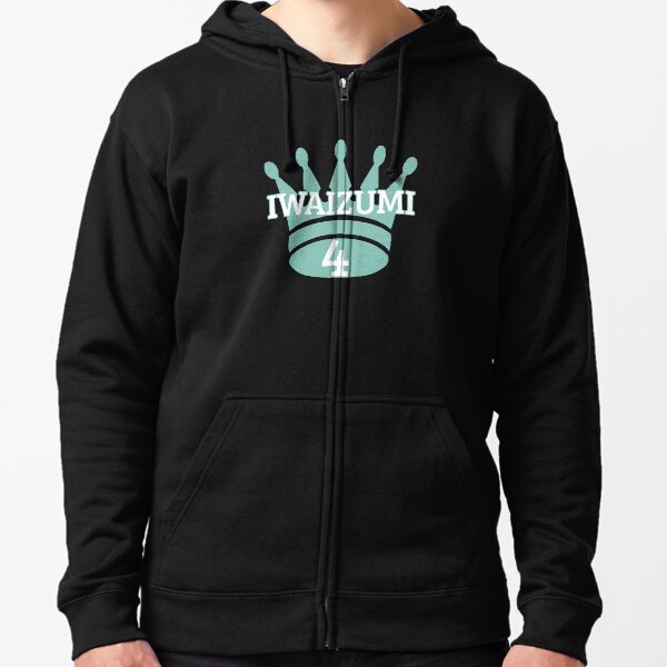 Item preview, Iwaizumi #4 Aoba Johsai Volleyball Team designed and sold by Jade-Jaded.