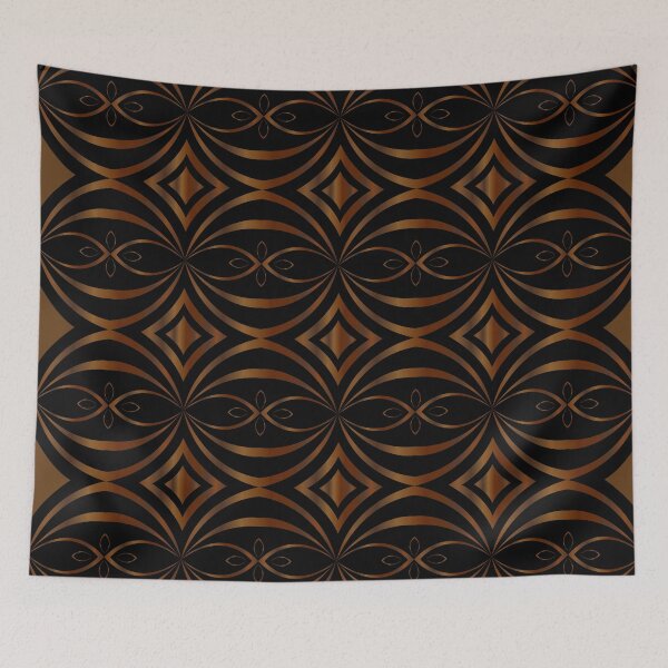 Item preview, decorative abstract pattern designed and sold by ErhanArt.