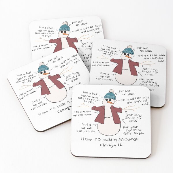 Item preview, Chicago Snowman! designed and sold by maryamzza.