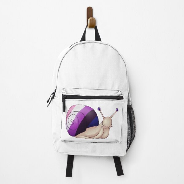 Item preview, Genderfluid Pride Snail designed and sold by PrideSnails.