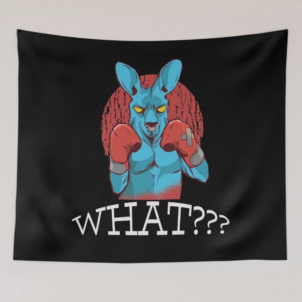 Item preview, Funny Kangaroo Boxer Boxing  What Gift  designed and sold by Tomsens.