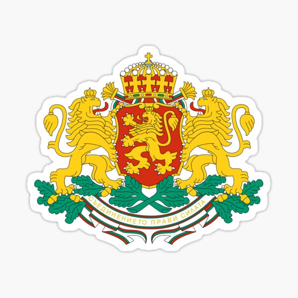 Item preview, Coat of arms of Bulgaria , National Emblem designed and sold by webdango.