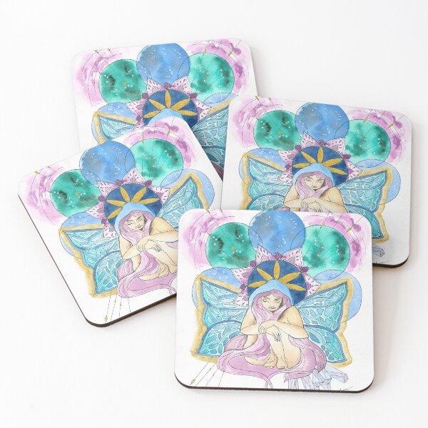 Item preview, Goddess divine feminine butterfly goddess designed and sold by JeanneBT.