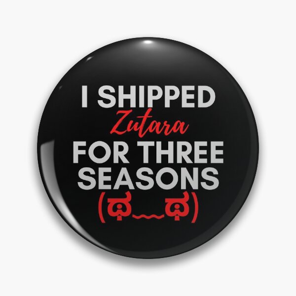 Item preview, I shipped Zutara for 3 seasons designed and sold by avocadissimo.