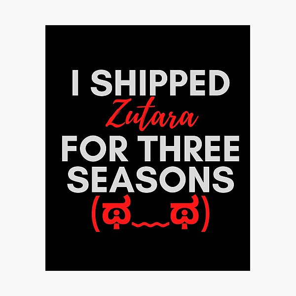 Item preview, Envié Zutara por 3 temporadas designed and sold by avocadissimo.