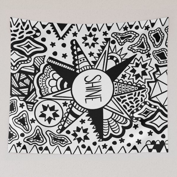 Item preview, Zentangle  designed and sold by Sierra Englund.