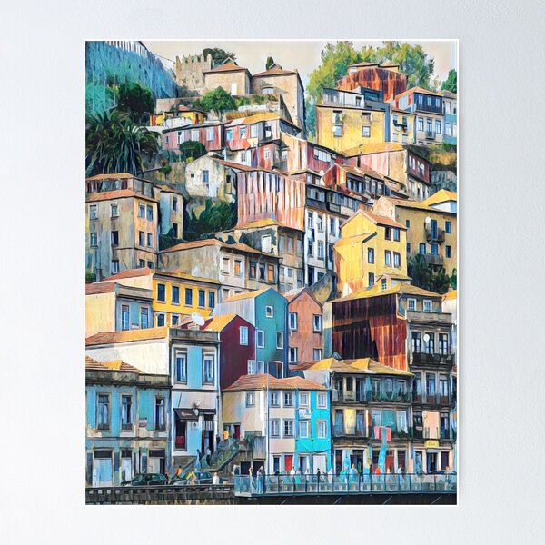 Item preview,  Porto streets designed and sold by AnnaAndVibes.