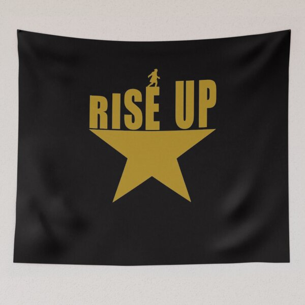 Item preview, Rise Up Hamilton designed and sold by A Little Bit of  Everything.