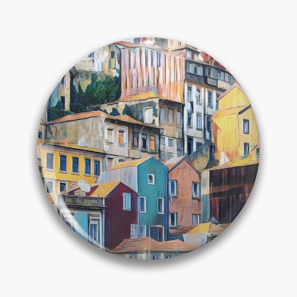 Artikelvorschau, Porto-Straßen entworfen und verkauft von AnnaAndVibes.