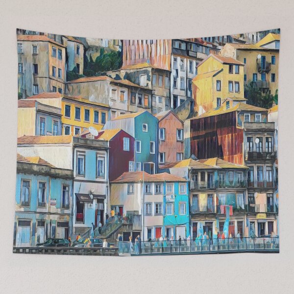 Item preview,  Porto streets designed and sold by AnnaAndVibes.