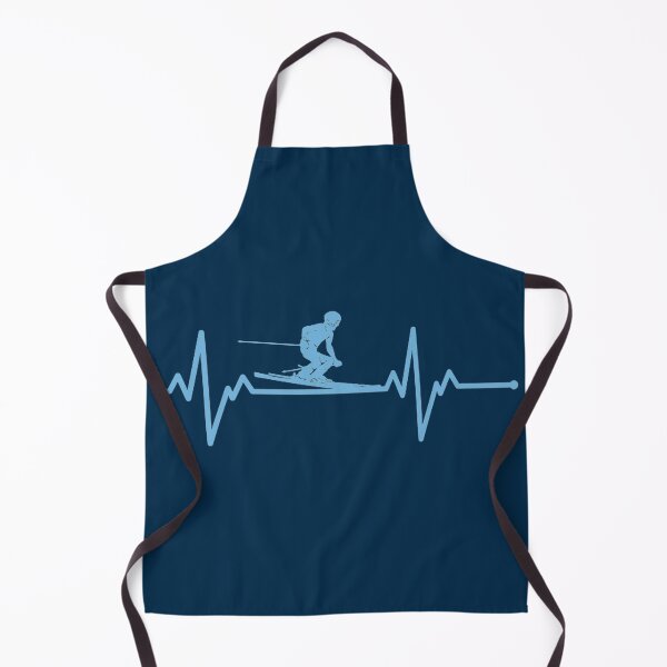 Item preview, Winter ski HEARTBEAT designed and sold by designedtoyou.