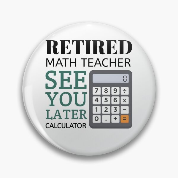 Item preview, Retired Math Teacher Funny Math Teacher Retirement,Best gift for teacher on his retirement,Retirement gift for momTeacher designed and sold by Essakhi12.