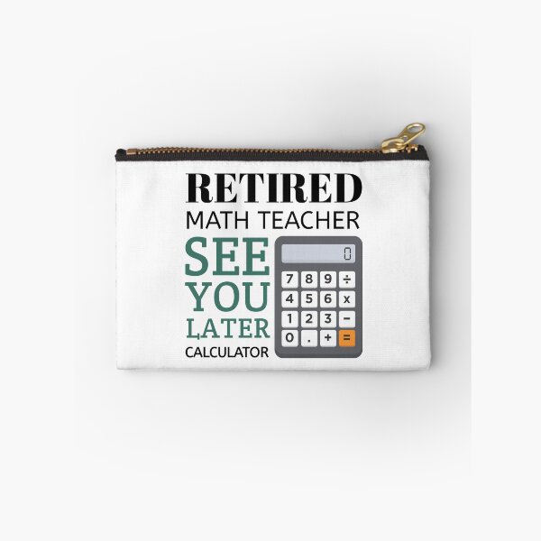 Item preview, Retired Math Teacher Funny Math Teacher Retirement,Best gift for teacher on his retirement,Retirement gift for momTeacher designed and sold by Essakhi12.