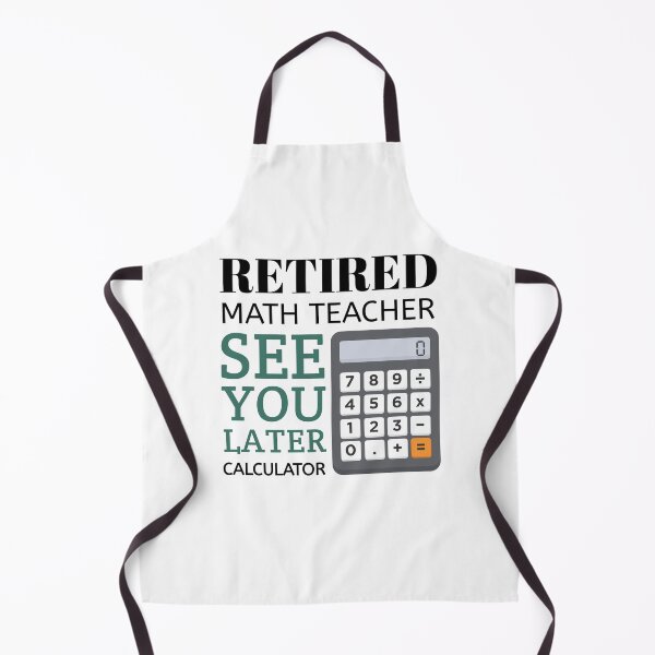 Item preview, Retired Math Teacher Funny Math Teacher Retirement,Best gift for teacher on his retirement,Retirement gift for momTeacher designed and sold by Essakhi12.