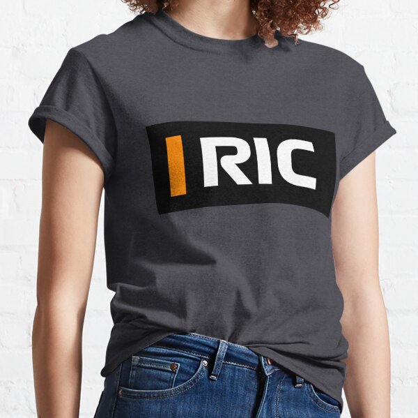Daniel Ricciardo McLaren Race Ticker Classic T-Shirt
