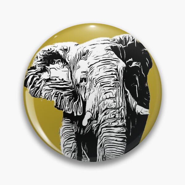 Artikelvorschau, Big Elephant Schatten 2 entworfen und verkauft von AJSkinnerPrints.