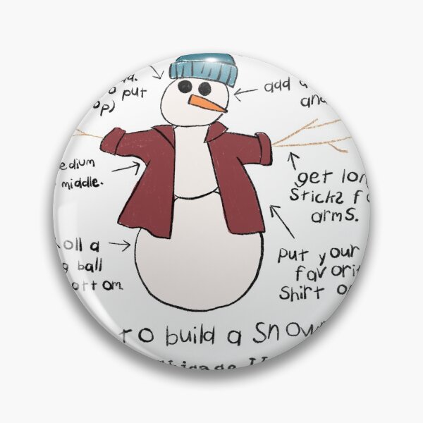 Item preview, Chicago Snowman! designed and sold by maryamzza.
