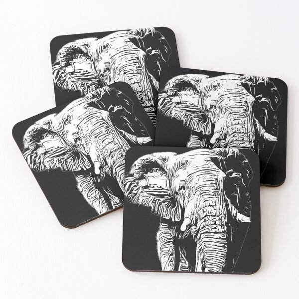Item preview, Big Elephant shade  designed and sold by AJSkinnerPrints.