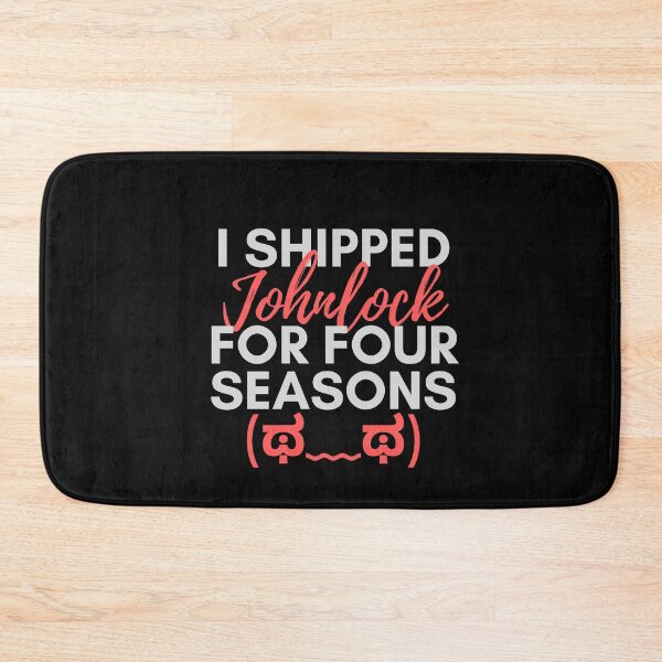 Item preview, I shipped Johnlock for four seasons designed and sold by avocadissimo.