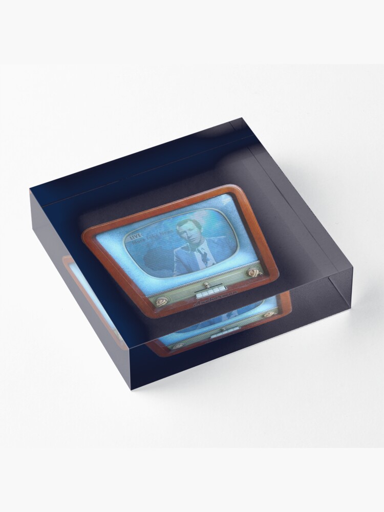 Alternate view of Anchorman: Breaking News Acrylic Block