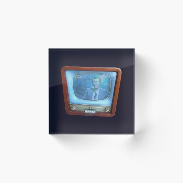 Anchorman: Breaking News Acrylic Block