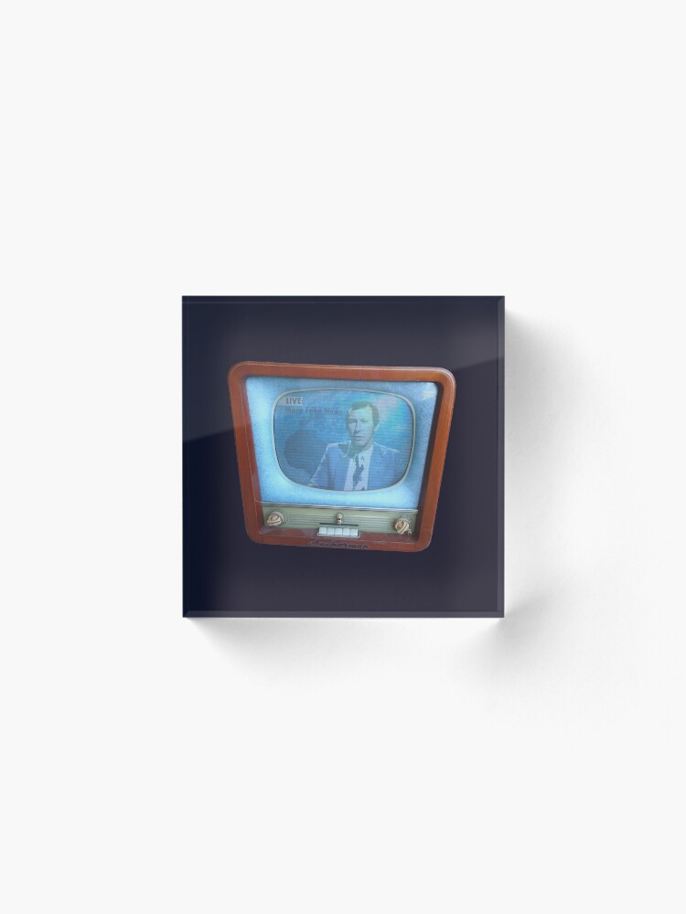 Alternate view of Anchorman: Breaking News Acrylic Block