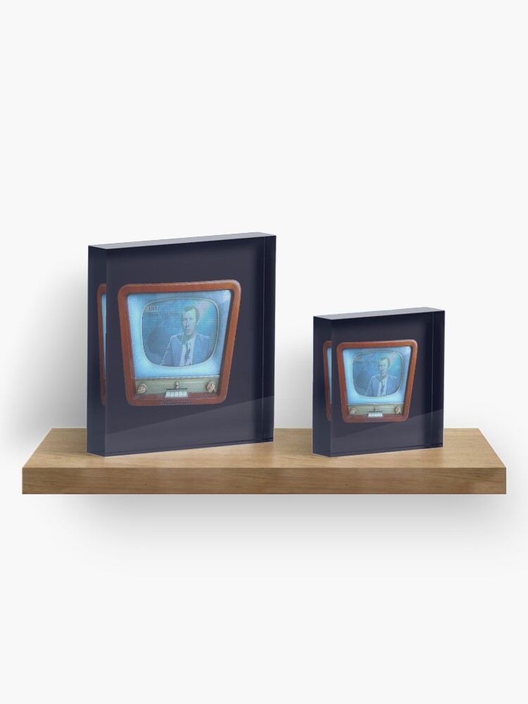 Alternate view of Anchorman: Breaking News Acrylic Block