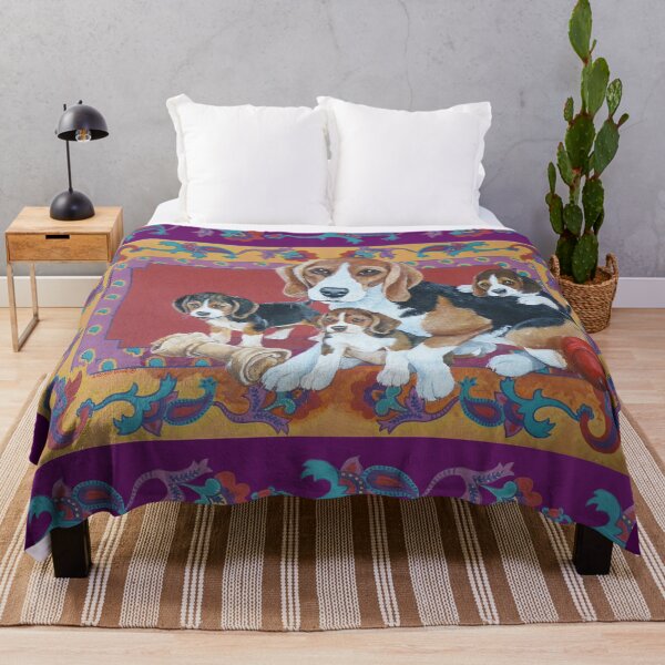 Item preview, Beagles designed and sold by M. E.  Bilisnansky McMorrow.