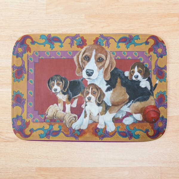 Item preview, Beagles designed and sold by M. E.  Bilisnansky McMorrow.