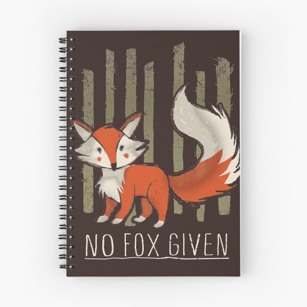 Item preview, No fox given designed and sold by fanfreak1.