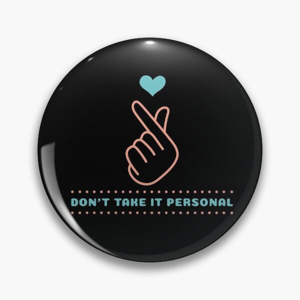 Item preview, Don't Take It Personal designed and sold by PrintexDesigns.