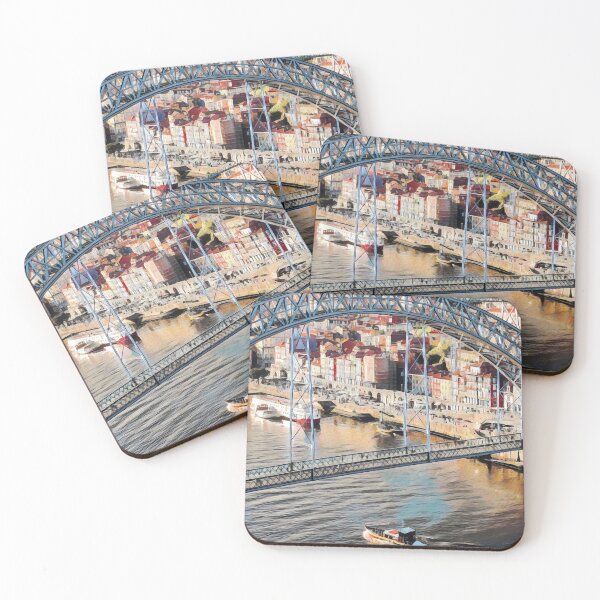 Item preview, Porto streets designed and sold by AnnaAndVibes.