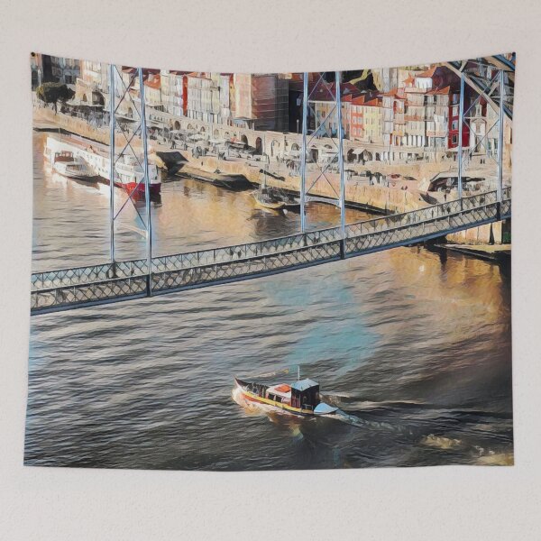 Item preview, Porto streets designed and sold by AnnaAndVibes.