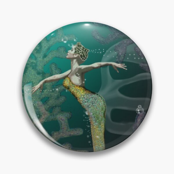 Item preview, Water Dance Deep Blue Sea designed and sold by artistdiat.