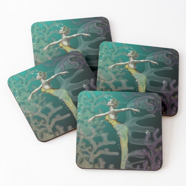 Item preview, Water Dance Deep Blue Sea designed and sold by artistdiat.