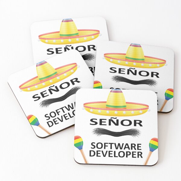 Item preview, Senior Software Developer designed and sold by GeekHeadDesigns.