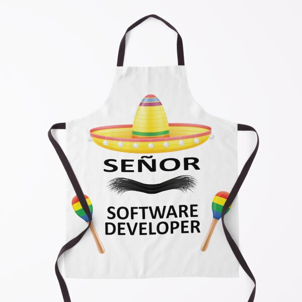 Item preview, Senior Software Developer designed and sold by GeekHeadDesigns.