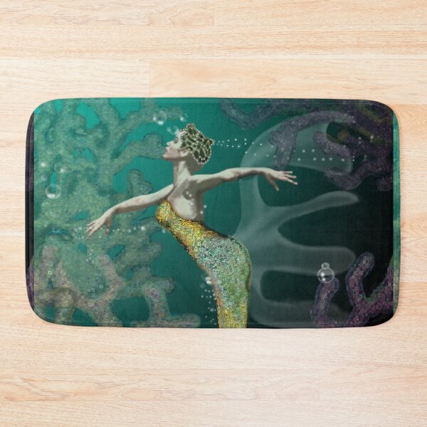Item preview, Water Dance Deep Blue Sea designed and sold by artistdiat.