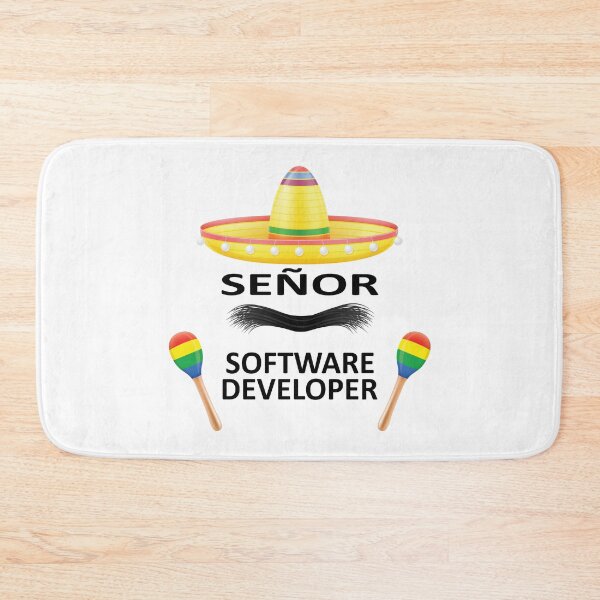 Item preview, Senior Software Developer designed and sold by GeekHeadDesigns.