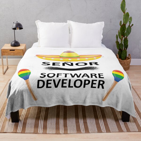 Item preview, Senior Software Developer designed and sold by GeekHeadDesigns.