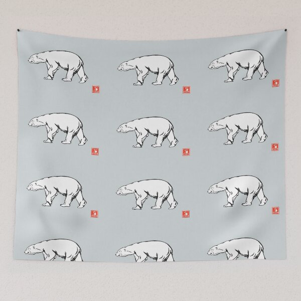 Item preview, Polarbear designed and sold by itchingink.