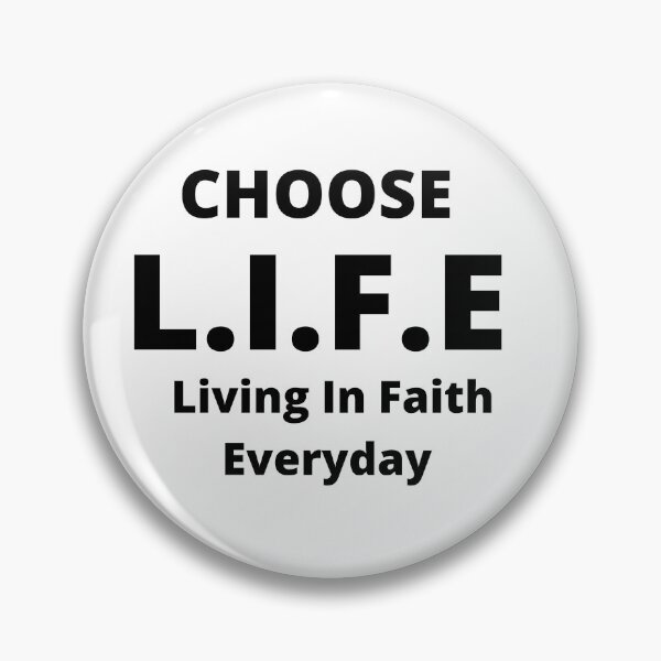 Item preview, choose L.I.F.E. living in faith everyday designed and sold by Lilaclown.